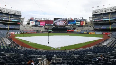 Blue Jays-Yankees start time: Rain delay updates from New York, May 20