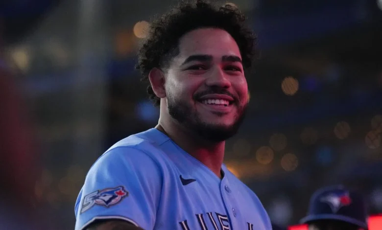 Blue Jays' Yohendrick Pinango shaped by father's loss, fuelled by his memory