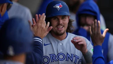 Blue Jays activate Addison Barger from IL, send Yohendrick Pinango to triple-A