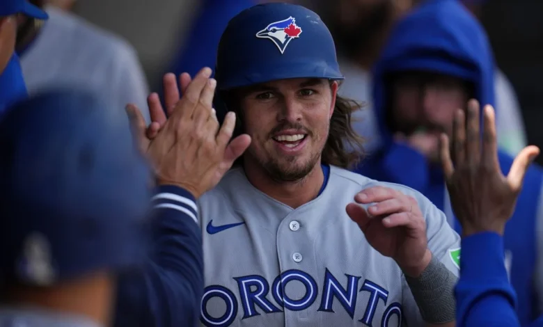 Blue Jays activate Addison Barger from IL, send Yohendrick Pinango to triple-A
