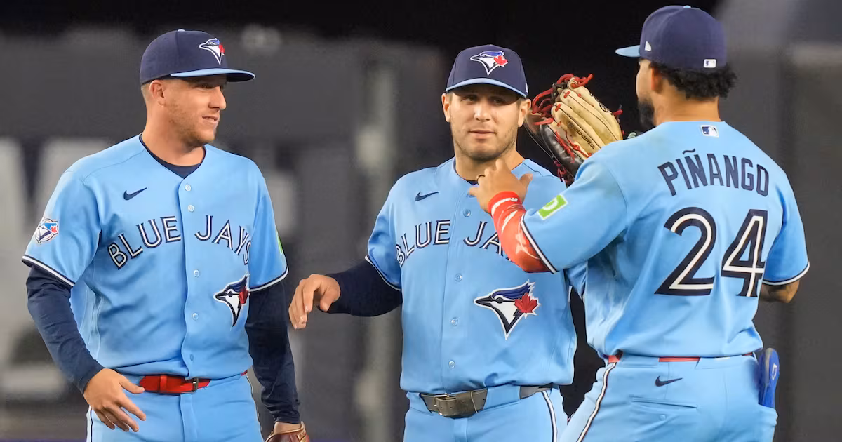Blue Jays are just fine in mediocre American League