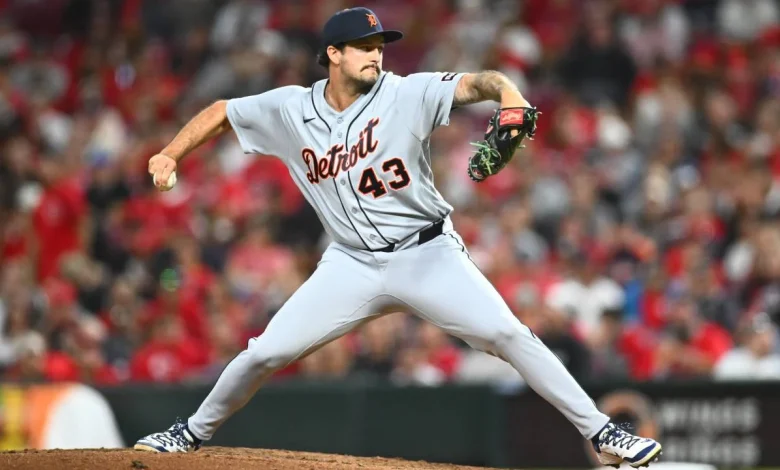 Blue Jays re-acquire RHP Connor Seabold in trade with Tigers
