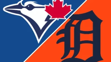 Blue Jays vs. Tigers (May 16, 2026) Live Score