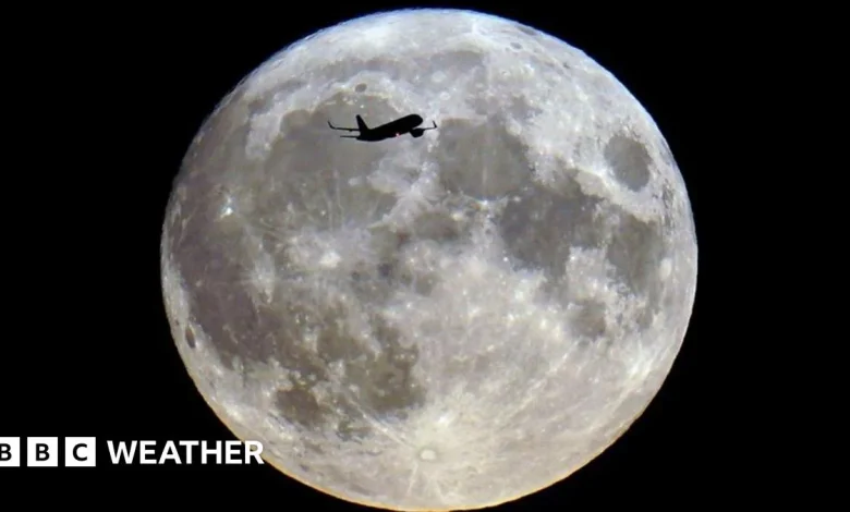 Blue Moon 2026: When to see May's rare second full Moon rise