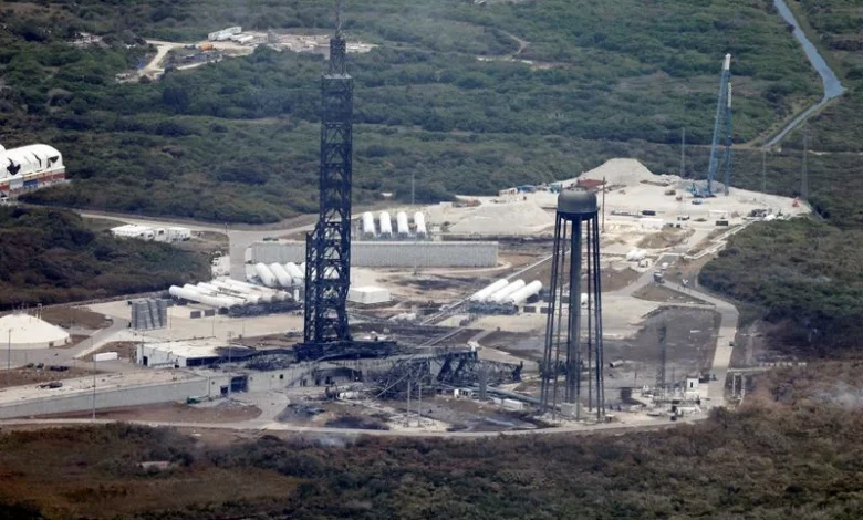 Blue Origin faces months of delays after rocket explosion damages launch pad