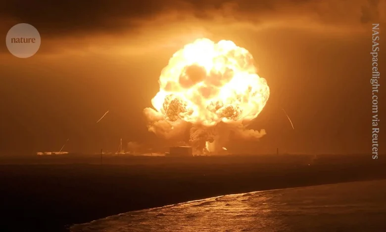 Blue Origin rocket explosion rattles NASA’s mission to put humans back on the Moon