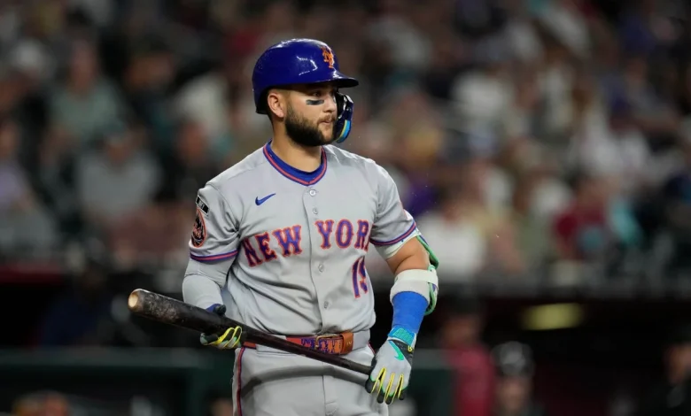 Bo Bichette discusses his slow start and ‘wanting to be the player that the Mets signed’