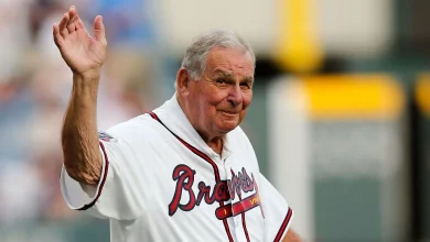 Bobby Cox, longtime Braves manager and World Series champ, dies