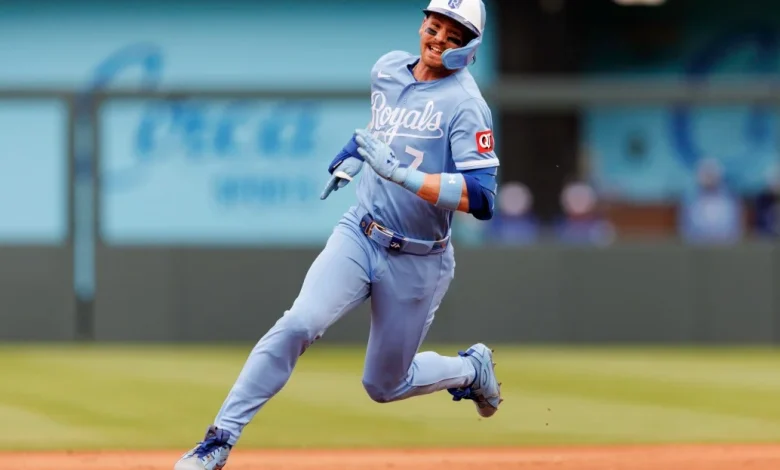 Bobby Witt Jr. smacks inside-the-park-home run in 5-1 Royals win