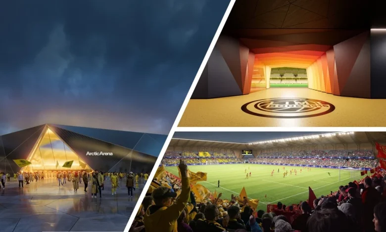 Bodø/Glimt Begins Construction Of New Arctic Arena