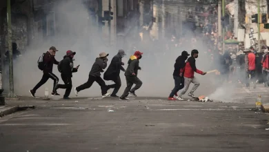 Bolivia's capital under siege as protests deepen crisis for President Paz