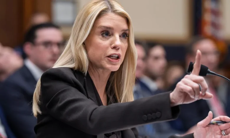 Bondi is set to face questions about the Epstein files. It isn’t clear how much she will say