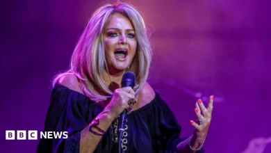 Bonnie Tyler rushed to hospital for intestinal surgery