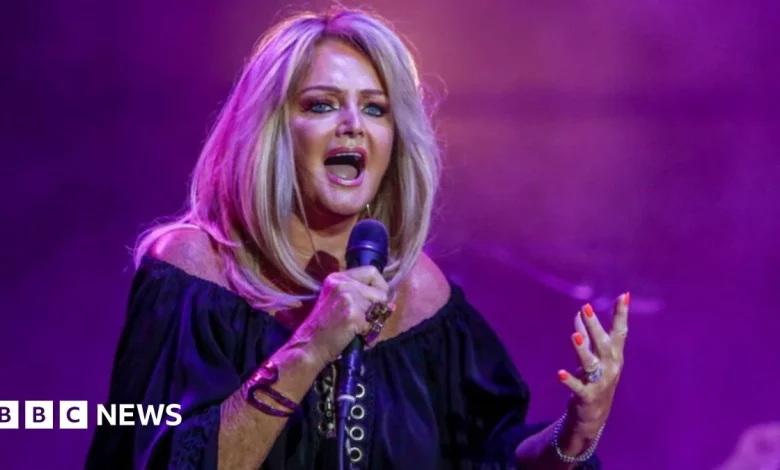 Bonnie Tyler rushed to hospital for intestinal surgery