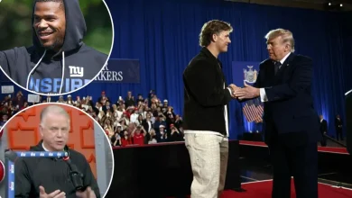 Boomer Esiason rips Abdul Carter after Jaxson Dart's appearance with Trump