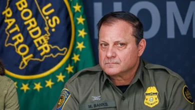 Border Patrol chief Michael Banks resigns his position