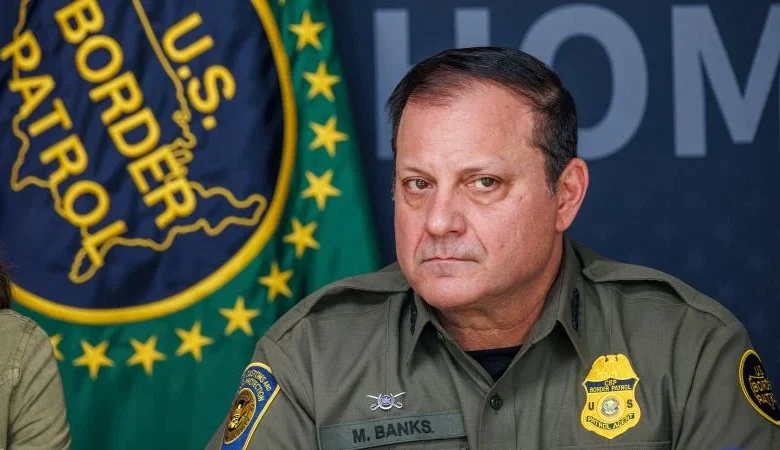 Border Patrol chief Michael Banks resigns his position