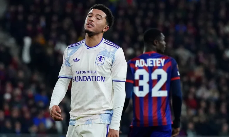 Borussia Dortmund pausa fichaje de Jadon Sancho y busca alternativas