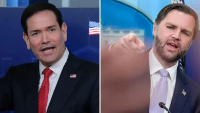 Both say there’s no race, but Rubio and Vance take a 2028 turn