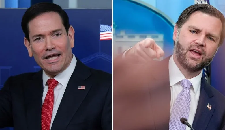 Both say there’s no race, but Rubio and Vance take a 2028 turn