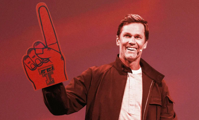 Bottom-Tier NFL Commentator Tom Brady Dissed Texas Tech, for Some Reason