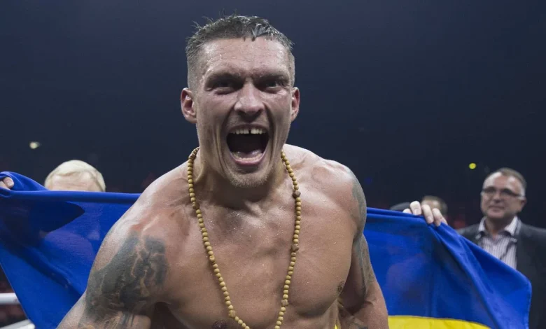 Boxing Tonight: Ringwalk Times for Oleksandr Usyk vs Rico Verhoeven Card