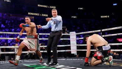 Boxing results: Benavidez stops Ramirez, becomes three-division champ