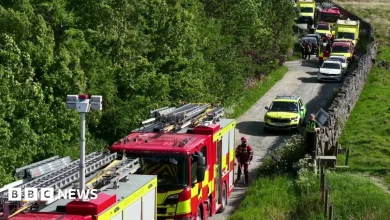 Boy, 13, drowns in Halifax's Leadbeater Dam on bank holiday Monday