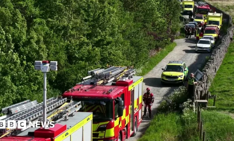 Boy, 13, drowns in Halifax's Leadbeater Dam on bank holiday Monday
