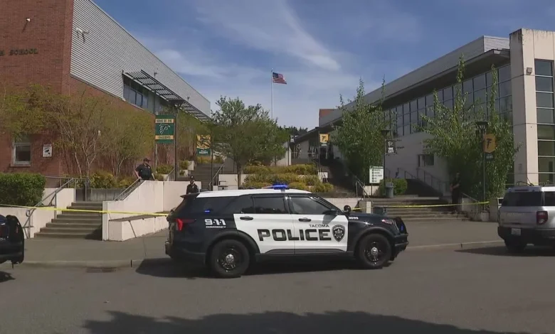 Boy, 16, charged for stabbing at Foss High School that injured 4 students, security guard