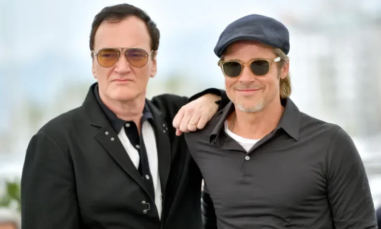 Brad Pitt Angered Quentin Tarantino While Filming 'Once Upon a Time'