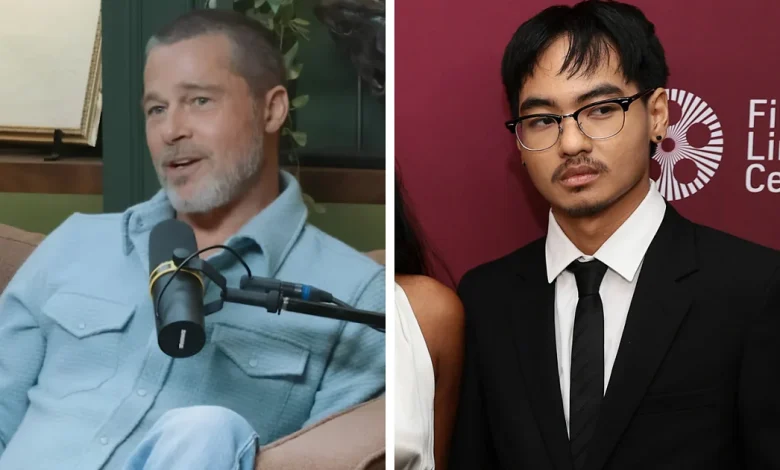 Brad Pitt's Son Maddox, 24, Becomes The Latest To Make Powerful Statement Against Famous Dad