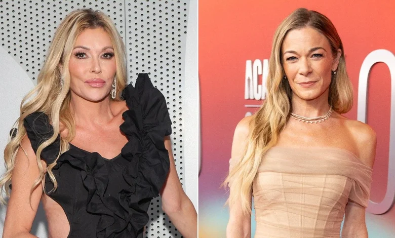 Brandi Glanville slams LeAnn Rimes over 'Real Housewives' casting rumors: 'She got everything else of mine'