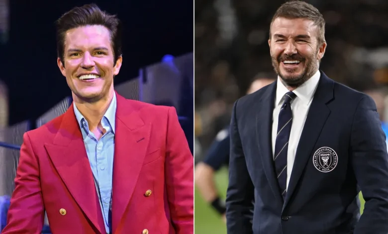 Brandon Flowers, David Beckham collaborate in short film: What role did former England star play before 202...
