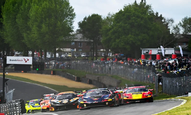 Brands Hatch and GT World Challenge powered by AWS extend deal to 2028