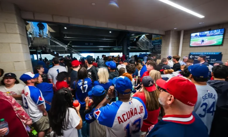 Braves and Nationals Rain Delay Updates, May 24