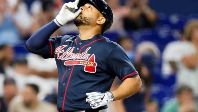 Braves dominate Marlins in 9-1 laugher of a win