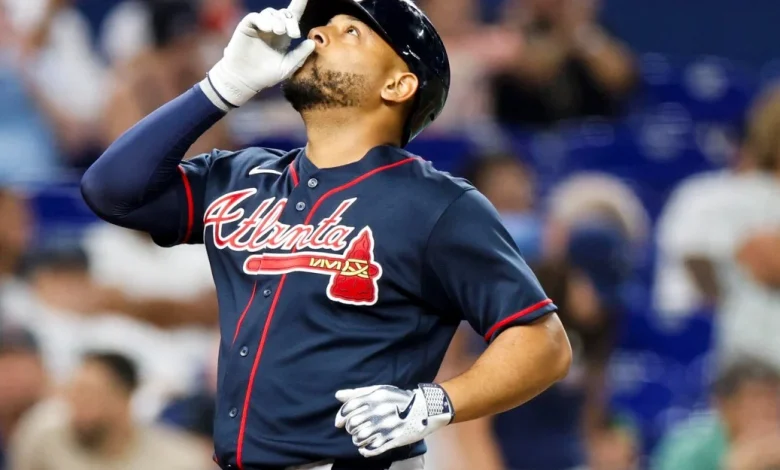 Braves dominate Marlins in 9-1 laugher of a win