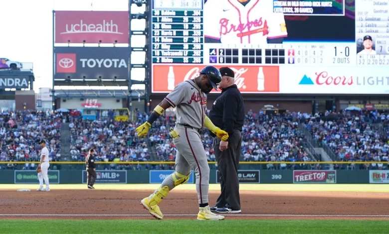 Braves place Ronald Acuna on IL, reinstate Spencer Strider