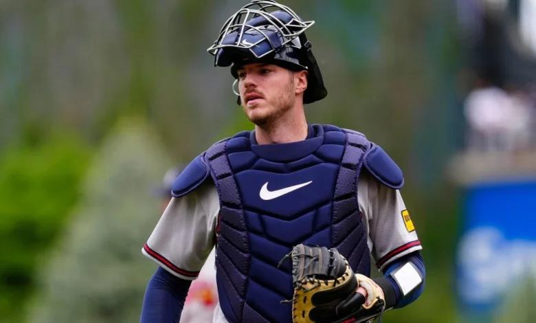 Braves trade catcher Jonah Heim to Athletics