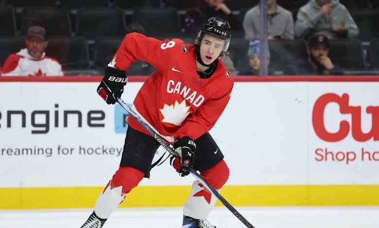 Breaking down Blackhawks' odds entering NHL Draft Lottery: Shot at Gavin McKenna, Ivar Stenberg on the line