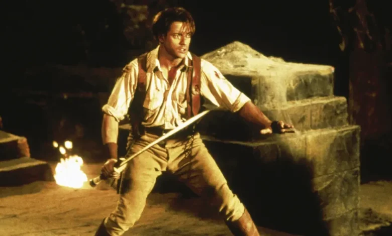 Brendan Fraser Says He’s “Doing My Best” To Get In Shape For ‘The Mummy 4’: “Wish Me Luck”