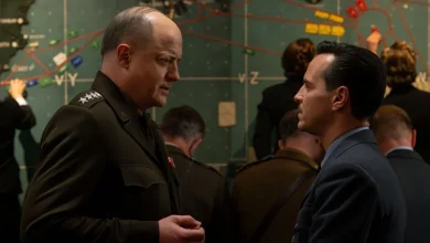 Brendan Fraser on Playing Eisenhower in 'Pressure'