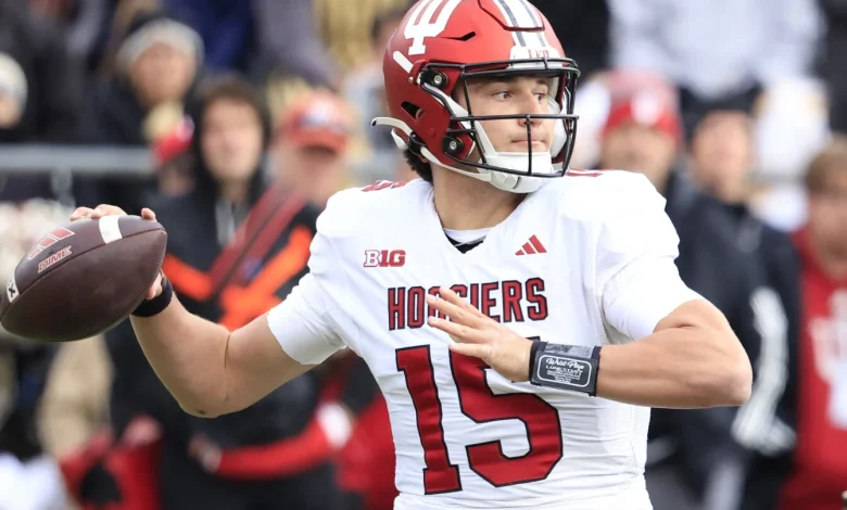 Brendan Sorsby made 40 Indiana-related bets while on the Indiana roster