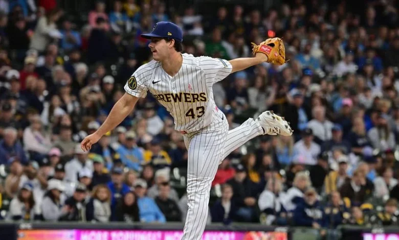 Brewers Announce Starters for Heavyweight Series vs. Dodgers