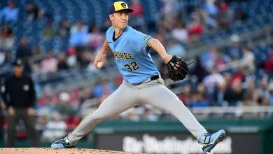 Brewers' Jacob Misiorowski Makes MLB History vs. Yankees With Fastest Pitches Ever Thrown By Starter