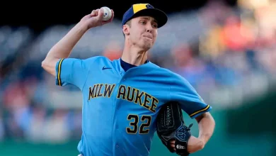 Brewers' Misiorowski throws seven fastest pitches by starter vs. Yankees