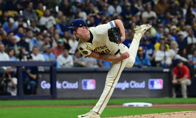 Brewers Move Quinn Priester To Arizona Complex League
