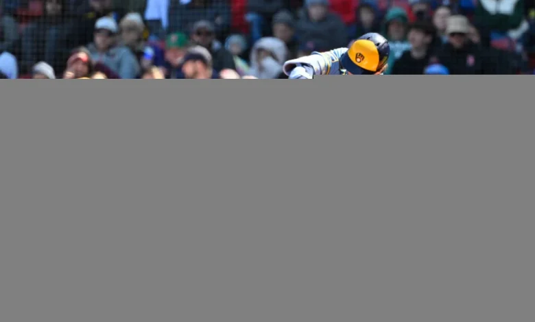 Brewers Notes: Yelich, Black, Priester, Lockridge