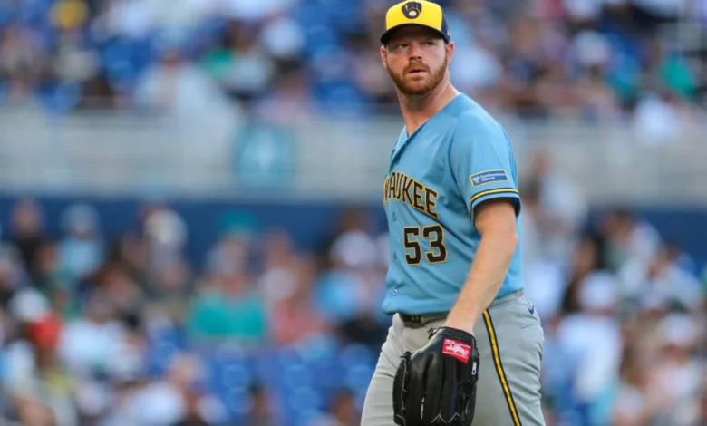 Brewers Place Brandon Woodruff On IL With Shoulder Inflammation